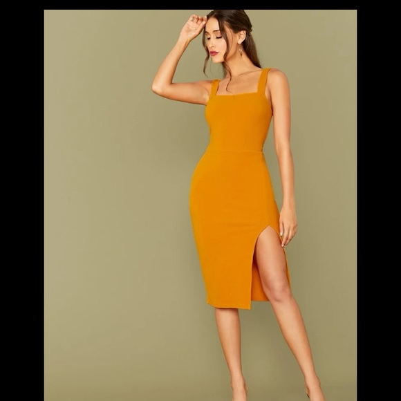 SHEIN | Dresses | Knee Length Bodycon Dress | Poshmark SHEIN | Dresses | Knee Length Bodycon Dress | Poshmark